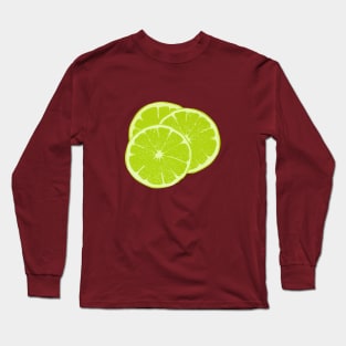 Three Green Limes Long Sleeve T-Shirt